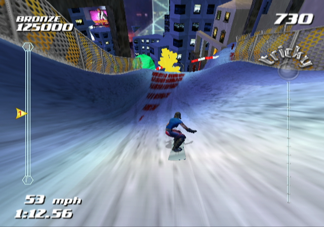 SSX Tricky screenshot 3 for Gamecube